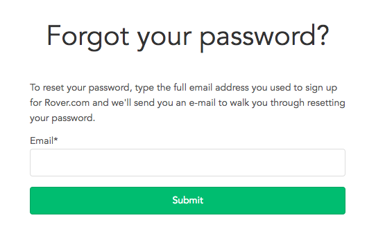 suggest a new password